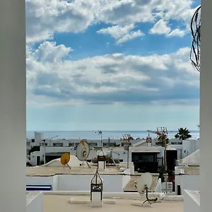 Cozy And Sunny Over The Rooftops Puerto del Carmen (Lanzarote)